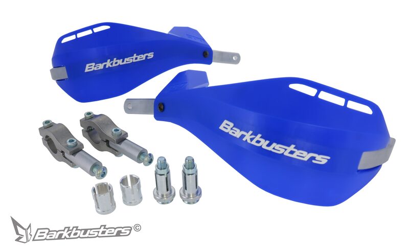 BARKBUSTERS EGO Handguards - Two Point mount (Straight 22mm)