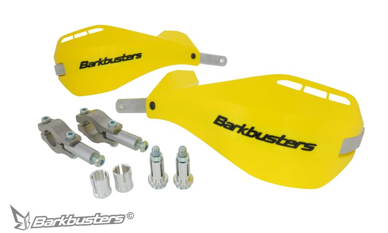 BARKBUSTERS EGO Handguards - Two Point mount (Straight 22mm)