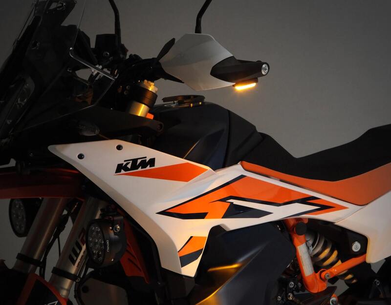 DENALI T3 Ultra-Viz 4-in-1 Motorcycle Savety & Visibility Lighting Kit