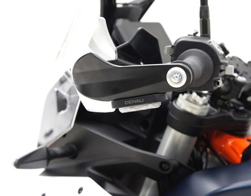 DENALI T3 Ultra-Viz 4-in-1 Motorcycle Savety & Visibility Lighting Kit