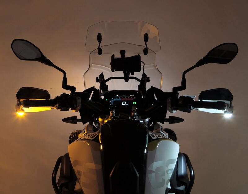 DENALI T3 Ultra-Viz 4-in-1 Motorcycle Savety & Visibility Lighting Kit