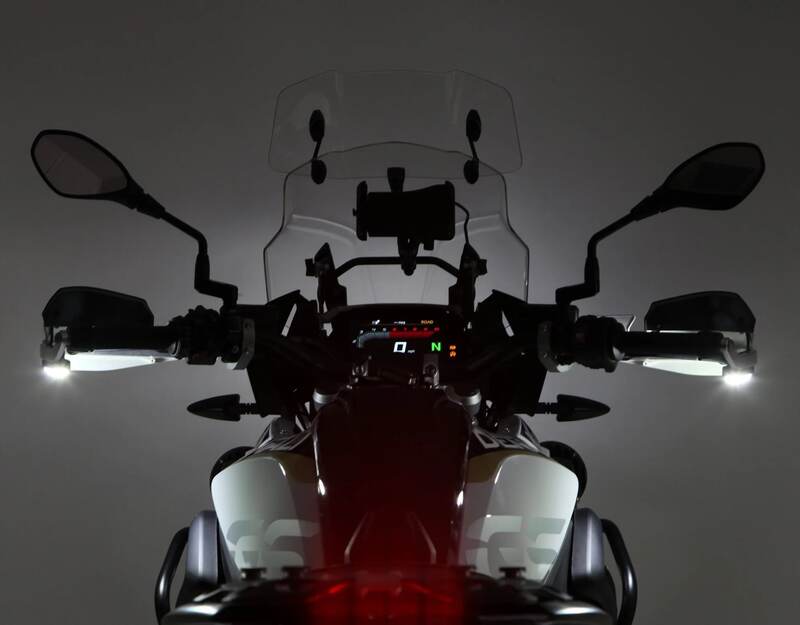 DENALI T3 Ultra-Viz 4-in-1 Motorcycle Savety & Visibility Lighting Kit