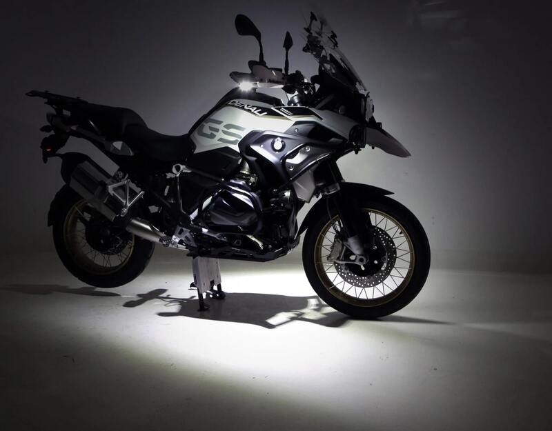 DENALI T3 Ultra-Viz 4-in-1 Motorcycle Savety & Visibility Lighting Kit