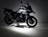 DENALI T3 Ultra-Viz 4-in-1 Motorcycle Savety & Visibility Lighting Kit