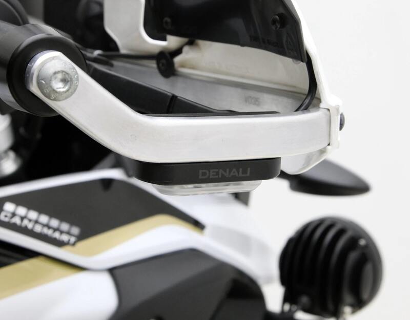 DENALI T3 Ultra-Viz 4-in-1 Motorcycle Savety & Visibility Lighting Kit