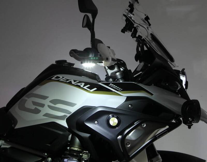 DENALI T3 Ultra-Viz 4-in-1 Motorcycle Savety & Visibility Lighting Kit