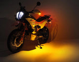 DENALI T3 Ultra-Viz 4-in-1 Motorcycle Savety & Visibility Lighting Kit