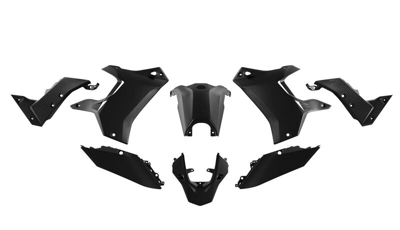 RACETECH T7 Revolution Plastic Kit