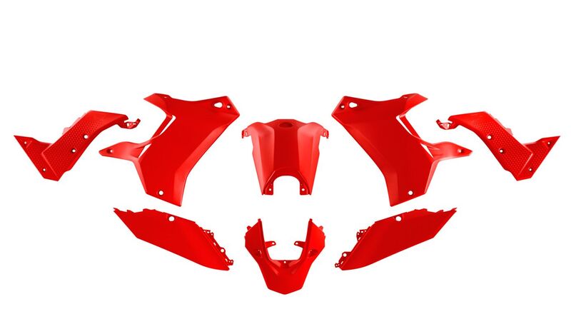 RACETECH T7 Revolution Plastic Kit