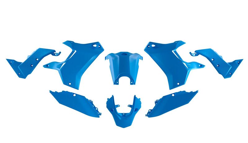 RACETECH T7 Revolution Plastic Kit
