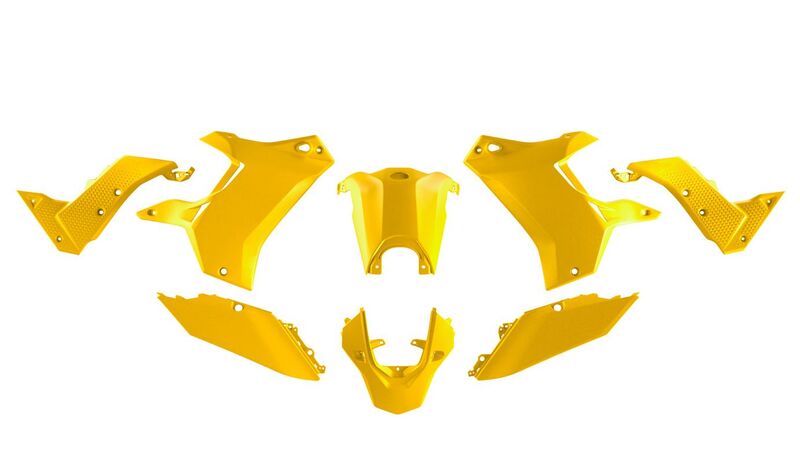 RACETECH T7 Revolution Plastic Kit