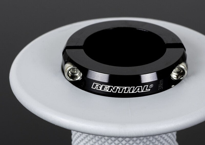 RENTHAL MX R-Works Lock-On Aramid Tapered Grips - Half Waffle