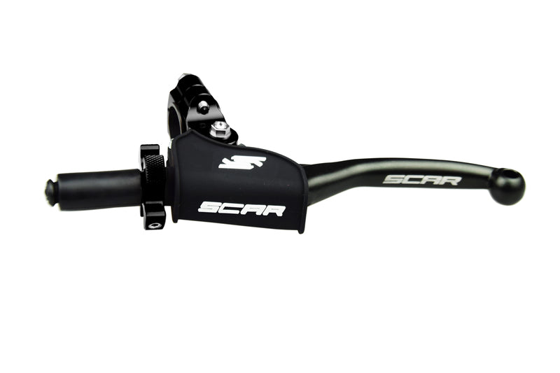 SCAR Pivot Clutch Lever Assembley With Black Easy Adjuster