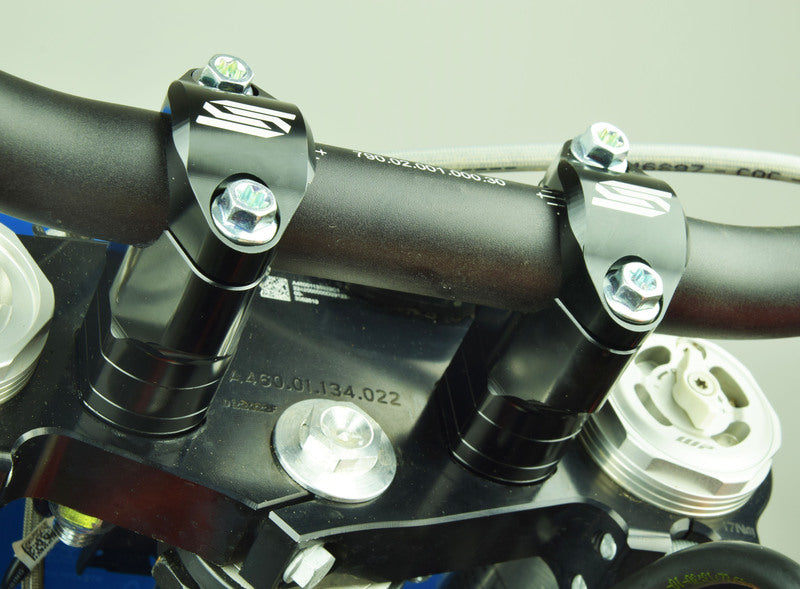 SCAR Bar Mounts For Triple Clamps Ø28,6