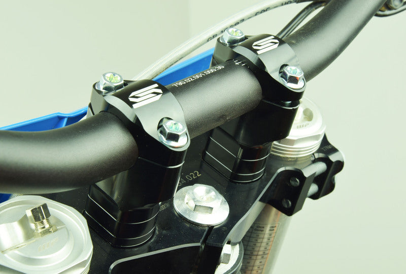 SCAR Bar Mounts For Triple Clamps Ø28,6