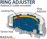 REKLUSE RadiusCX 4.0 (DDS) Clutch System