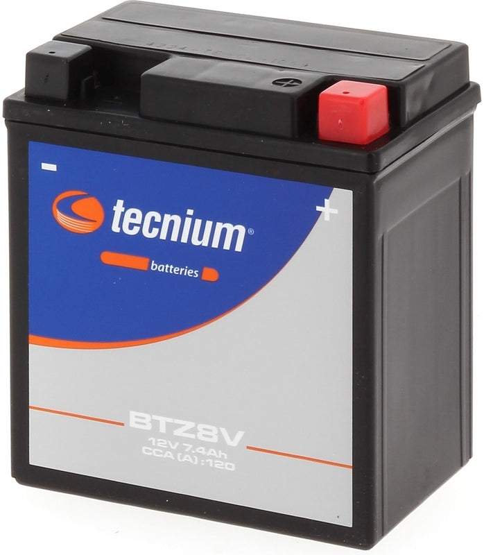 TECNIUM SLA Battery Maintenance Free Factory Activated BTZ8V