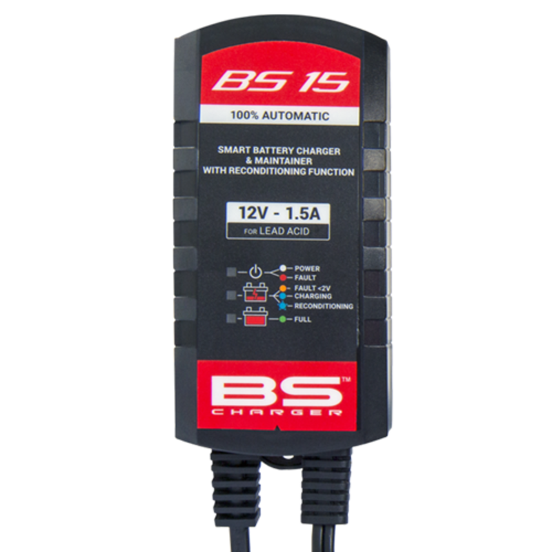BS BATTERY BS15 Smart Battery Charger