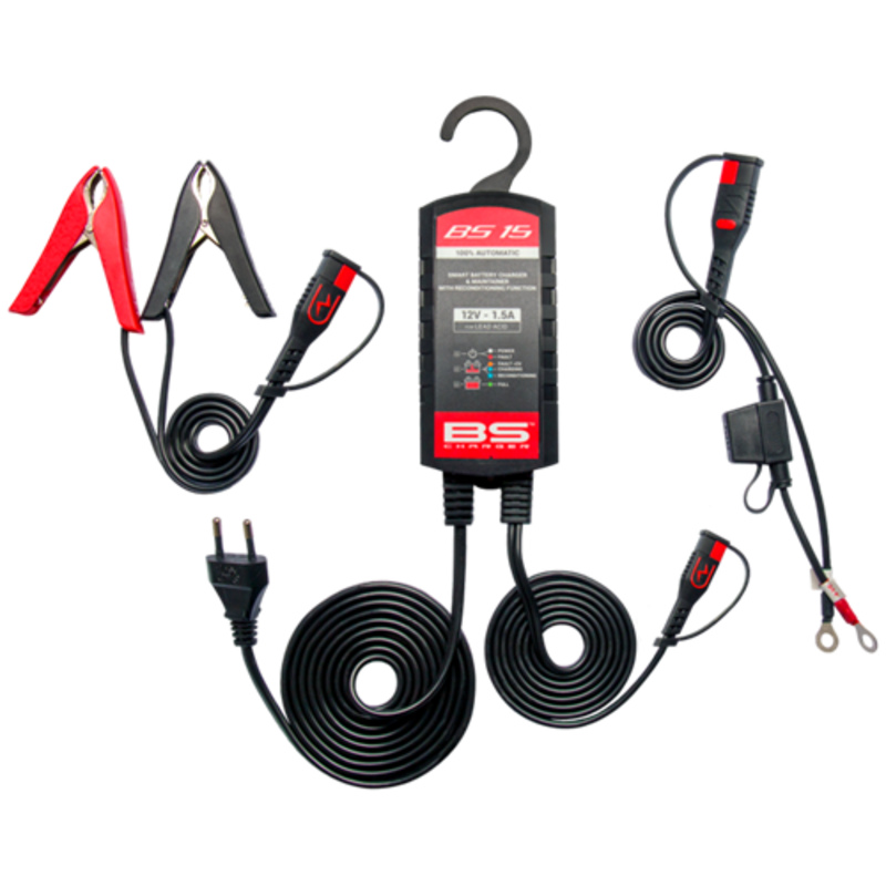 BS BATTERY BS15 Smart Battery Charger