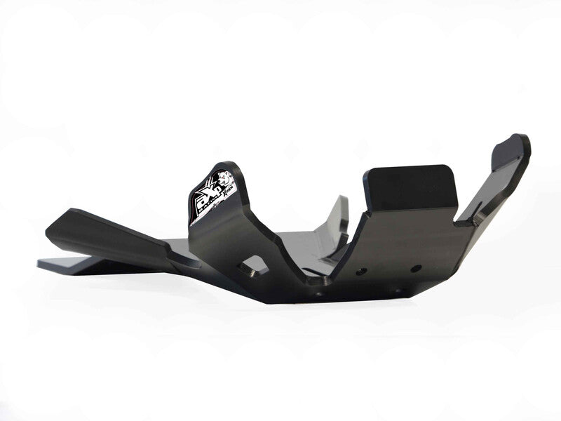 AXP Xtrem Skid Plate with Linkage Guard - HDPE 8mm