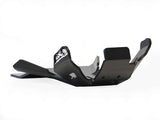 AXP Xtrem Skid Plate with Linkage Guard - HDPE 8mm