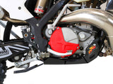 AXP Xtrem Skid Plate with Linkage Guard - HDPE 8mm