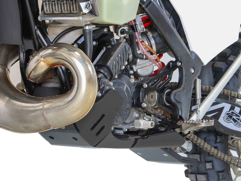 AXP Xtrem Skid Plate with Linkage Guard - HDPE 8mm