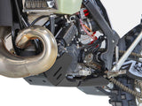 AXP Xtrem Skid Plate with Linkage Guard - HDPE 8mm