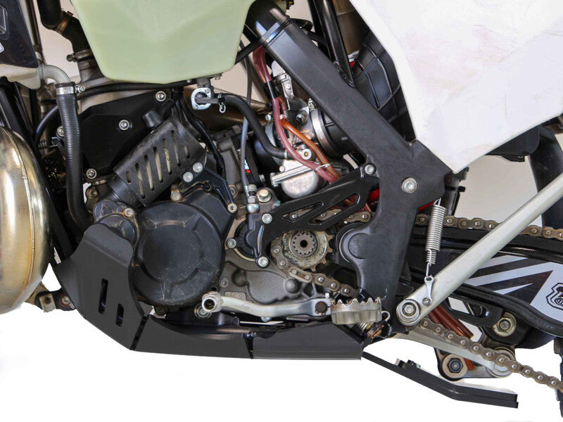 AXP Xtrem Skid Plate with Linkage Guard - HDPE 8mm