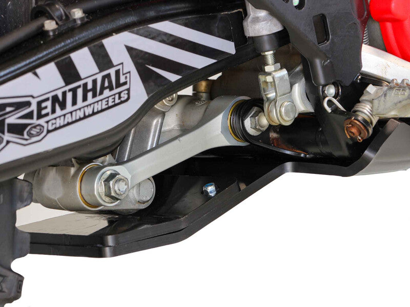 AXP Xtrem Skid Plate with Linkage Guard - HDPE 8mm