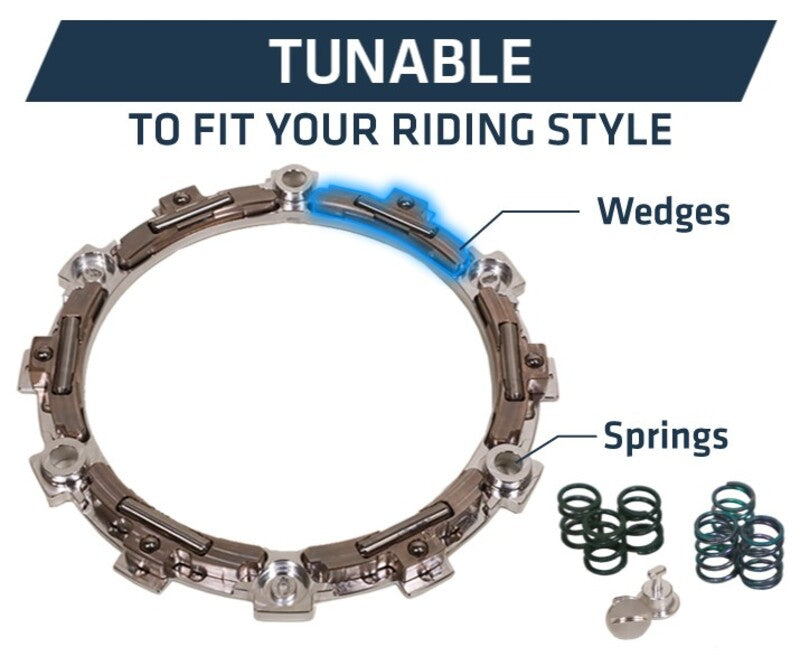 REKLUSE RadiusCX 4.0 (DDS) Clutch System