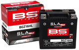 BS BATTERY SLA Max Battery Maintenance Free Factory Activated - BGZ16HL