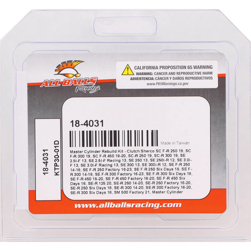ALL BALLS Clutch Master Cylinder Repair Kit