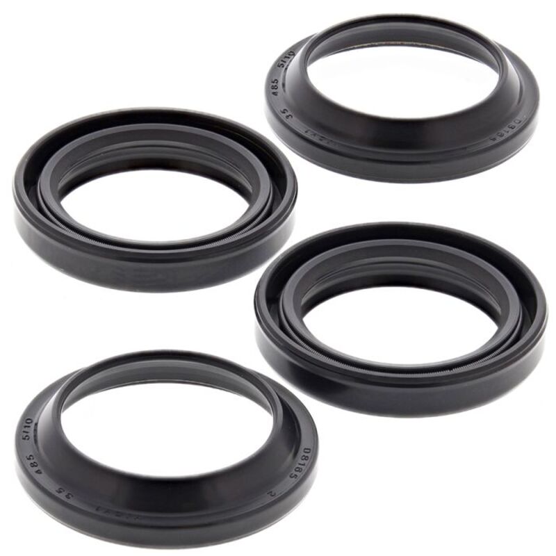 ALL BALLS Fork Oil Seals & Dust Covers - 35x48x8/10 mm