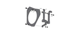 DENALI LED Headlight Bracket