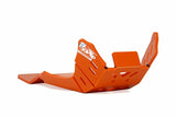 AXP Xtrem Skid Plate with Suspension Linkage Protection - HDPE 8mm