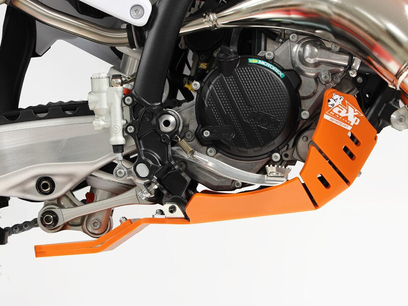 AXP Xtrem Skid Plate with Suspension Linkage Protection - HDPE 8mm