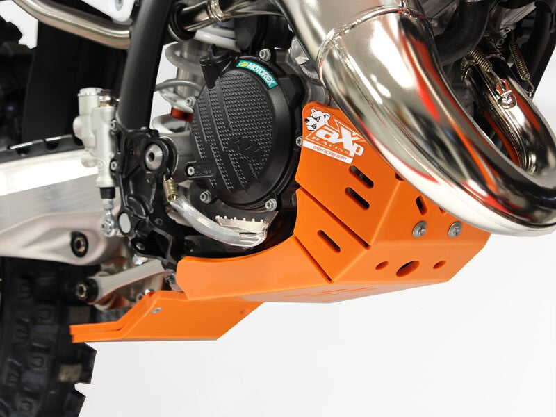 AXP Xtrem Skid Plate with Suspension Linkage Protection - HDPE 8mm