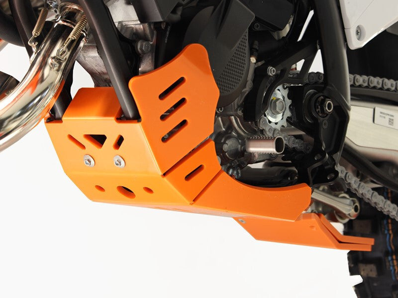 AXP Xtrem Skid Plate with Suspension Linkage Protection - HDPE 8mm