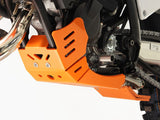 AXP Xtrem Skid Plate with Suspension Linkage Protection - HDPE 8mm