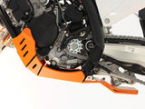 AXP Xtrem Skid Plate with Suspension Linkage Protection - HDPE 8mm