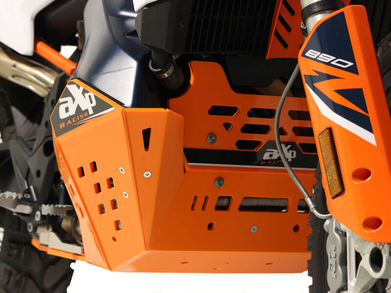 AXP Skid Plate - HDPE ø8mm