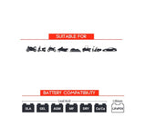 BS BATTERY PA-01 Eyelet Terminal Connector Jar - 20pcs