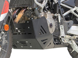 AXP Adventure Skid Plate with Linkage Guard - HDPE 8 mm
