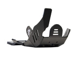 AXP Xtrem Skid Plate with Suspension Linkage Protection - HDPE 8mm