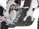 AXP Xtrem Skid Plate with Suspension Linkage Protection - HDPE 8mm