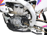 AXP Xtrem Skid Plate with Suspension Linkage Protection - HDPE 8mm