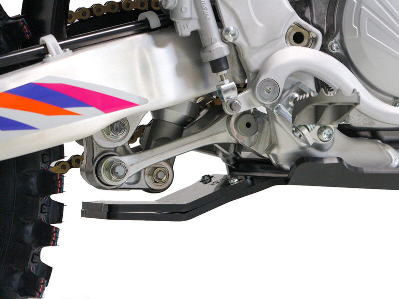 AXP Xtrem Skid Plate with Suspension Linkage Protection - HDPE 8mm