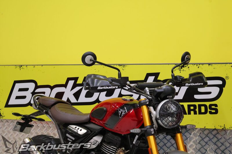 BARKBUSTERS Hardware Kit Two Point Mount Alu