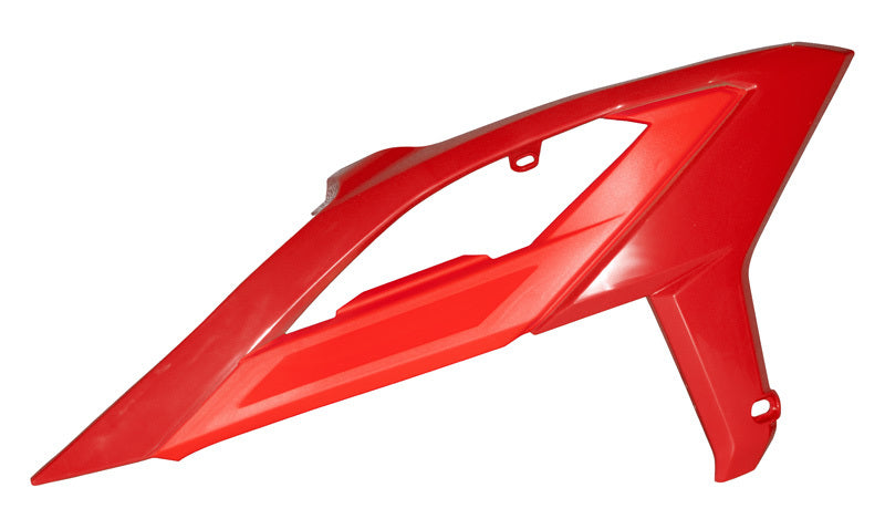 RACETECH Radiator Scoops with Support
